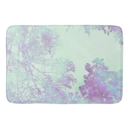 Lavender Broadleaf Mist Badematte (Vorderseite)