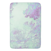Lavender Broadleaf Mist Badematte (Vorderseite Vertikal)