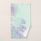 Lavender Broadleaf Mist Badhandtuch Set (Handtuch)