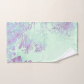 Lavender Broadleaf Mist Badhandtuch Set (Handtuch)