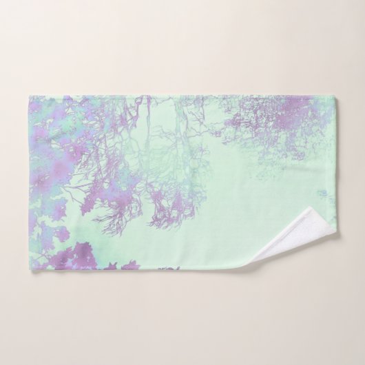 Lavender Broadleaf Mist Badhandtuch Set (Handtuch)