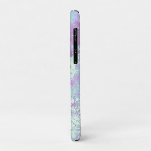 Lavender Broadleaf Mist Case-Mate iPhone Hülle (Hinten/Links)