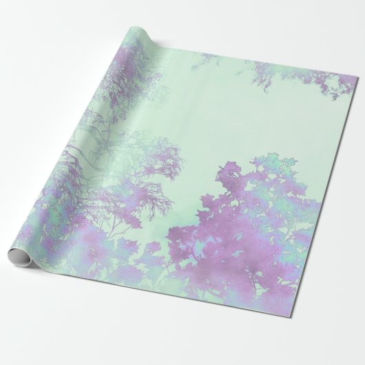 Lavender Broadleaf Mist Geschenkpapier (Ungerollt)