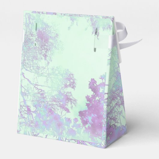 Lavender Broadleaf Mist Geschenkschachtel (Rückseite)