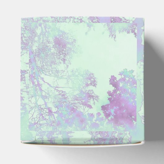 Lavender Broadleaf Mist Geschenkschachtel (Oben)