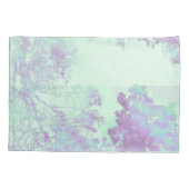 Lavender Broadleaf Mist Kissenbezug (Rückseite)