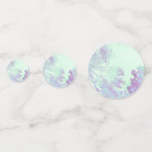 Lavender Broadleaf Mist Konfetti (Rückseiten)