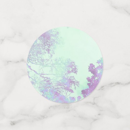 Lavender Broadleaf Mist Konfetti (Klein Vorderseite)