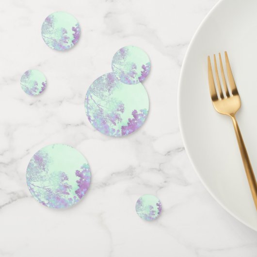 Lavender Broadleaf Mist Konfetti (Gruppe)