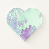 Lavender Broadleaf Mist Notizblock (Rückseite)