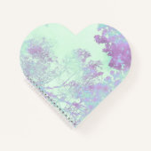 Lavender Broadleaf Mist Notizblock (Vorderseite)