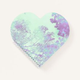 Lavender Broadleaf Mist Notizblock