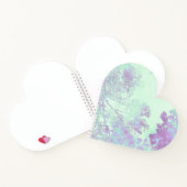 Lavender Broadleaf Mist Notizblock (Innenseite)