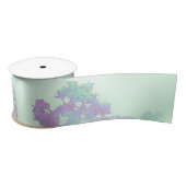 Lavender Broadleaf Mist Satinband (Spule)