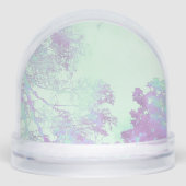 Lavender Broadleaf Mist Schneekugeln (Vorderseite)