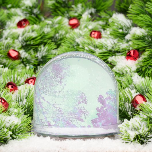 Lavender Broadleaf Mist Schneekugeln (Weihnachten)