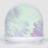 Lavender Broadleaf Mist Schneekugeln (Rückseite)