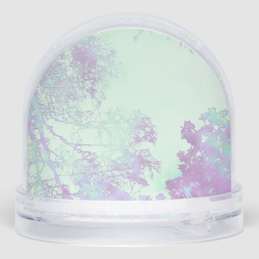 Lavender Broadleaf Mist Schneekugeln (Rückseite)