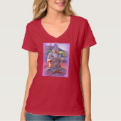 Lavender buddha Thunder_Cove T-Shirt (Vorderseite)