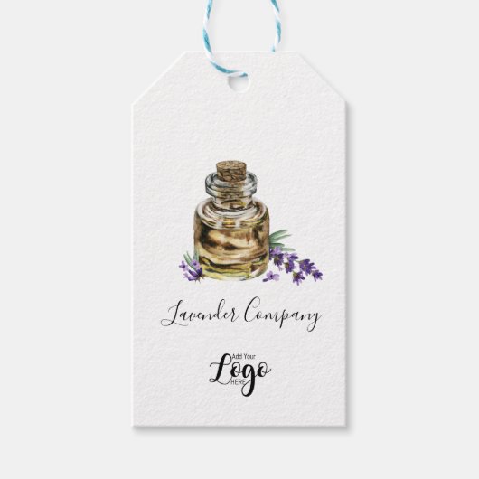 Lavender Business Appreciation Client Customer Gi Geschenkanhänger (Vorderseite)