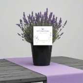 Lavender Business Branding Hang Tag Geschenkanhänger