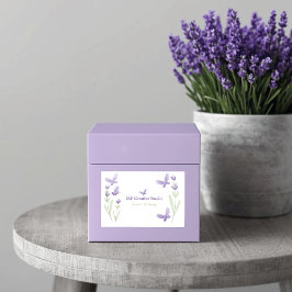 Lavender Business Branding Lebensmitteletikett