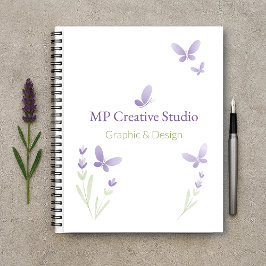 Lavender Business Branding Planer