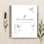 Lavender Business Branding Planer
