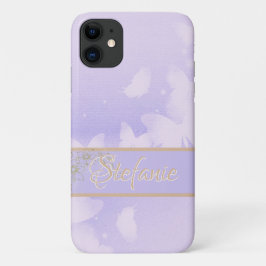 Lavender Butterflies Case-Mate iPhone Hülle