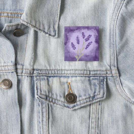 Lavender Button (Beispiel)