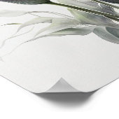 Lavender Calla Lilies Lily Blume Art Printing Post Poster (Ecke)