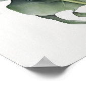 Lavender Calla Lilies Lily Blume Art Printing Post Poster (Ecke)