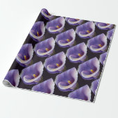 Lavender Calla Lily Geschenkpapier (Ungerollt)
