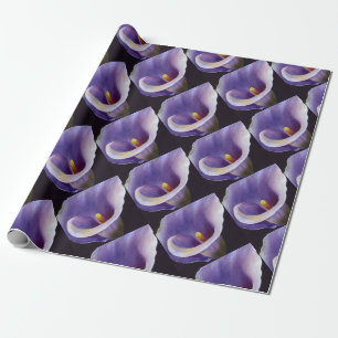 Lavender Calla Lily Geschenkpapier