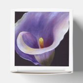 Lavender Calla Lily Geschenkschachtel (Oben)