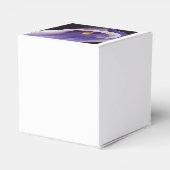 Lavender Calla Lily Geschenkschachtel (Rückseite)