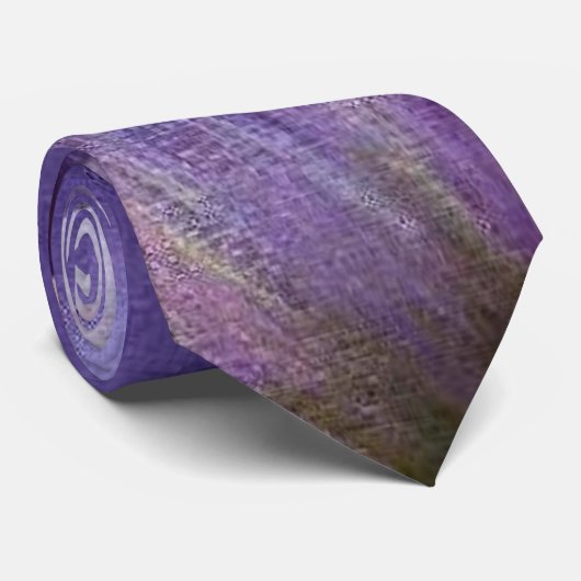 Lavender Calla Lily Krawatte (Gerollt)