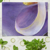 Lavender Calla Lily Küchentuch (Gefaltet)