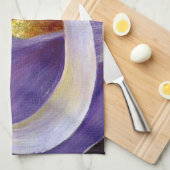 Lavender Calla Lily Küchentuch (Viertel Falte)