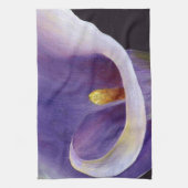 Lavender Calla Lily Küchentuch (Vertikal)