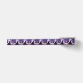 Lavender Calla Lily Satinband (Vorderseite)