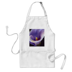 Lavender Calla Lily Schürze