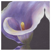 Lavender Calla Lily Stoff (Nahaufnahme)