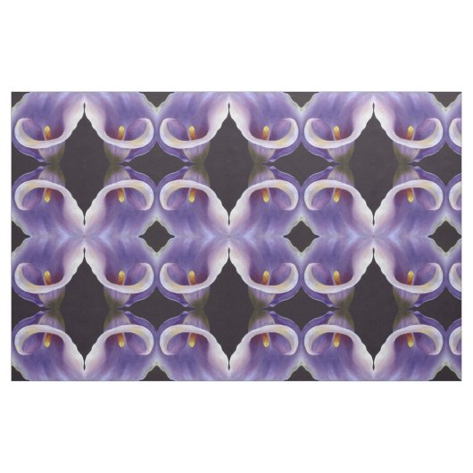 Lavender Calla Lily Stoff (Fat Quarter (45,7 x 55,9 cm))