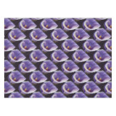 Lavender Calla Lily Tischdecke (Vorderseite (Horizontal))