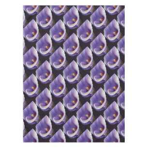 Lavender Calla Lily Tischdecke