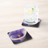 Lavender Calla Lily Untersetzer (Rechte Seite)