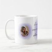 Lavender Cavalier King Charles Spaniel Eigenname Kaffeetasse (Links)