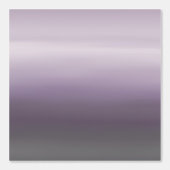 Lavender & Charcoal Gray AI art  Tapete (Vorderseite)