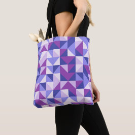 Lavender Chevrons Shuffle Tasche